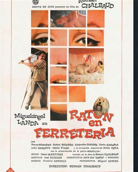 Ratón de ferretería (1985) film online,Román Chalbaud,Rafael Briceño,Alejandro Corona,Jorge Corona,Chela D'Gar